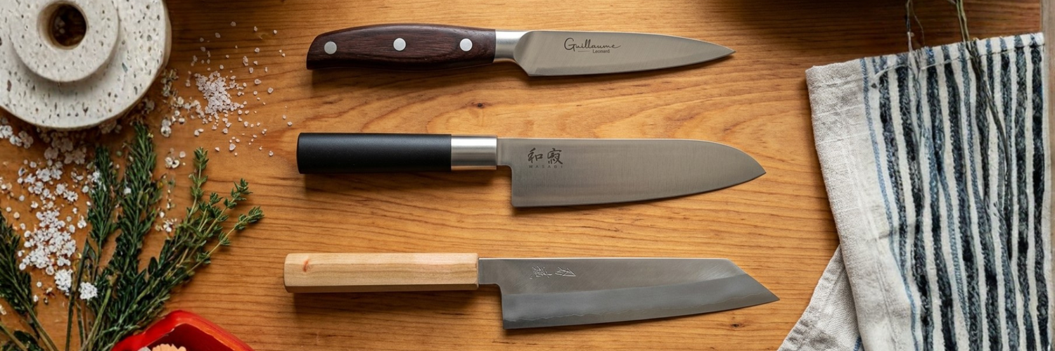 Quel manche de couteau de cuisine choisir ?