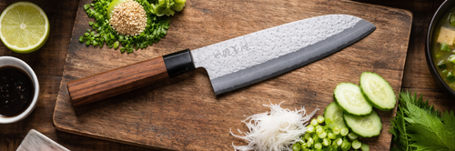 couteau japonais découpe poisson