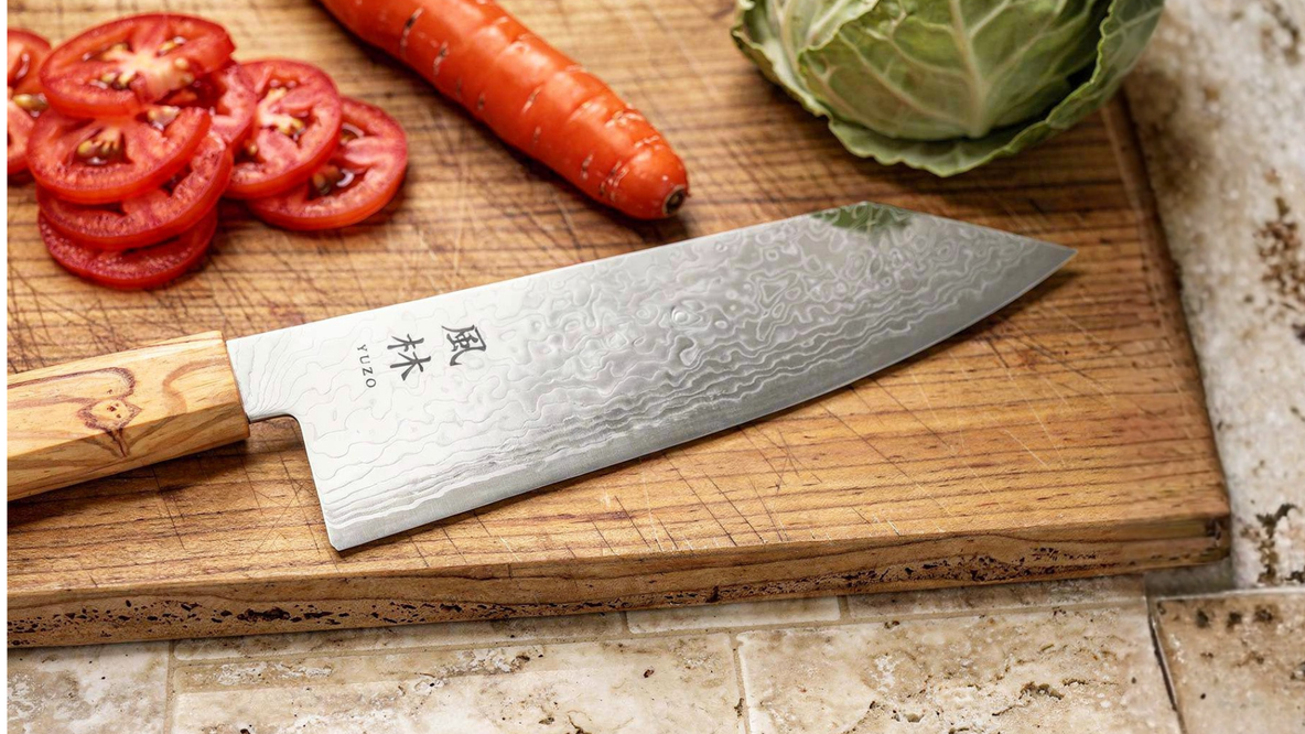 couteau japonais yuzo 