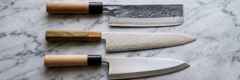 Couteaux japonais