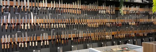 magasins France démonstrations couteaux japonais