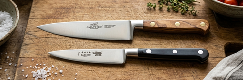 Sabatier : histoire, différences et marques vendues chez Couteauxduchef