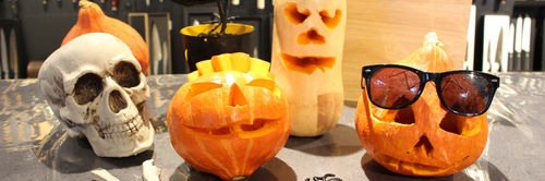 sculpter citrouille halloween