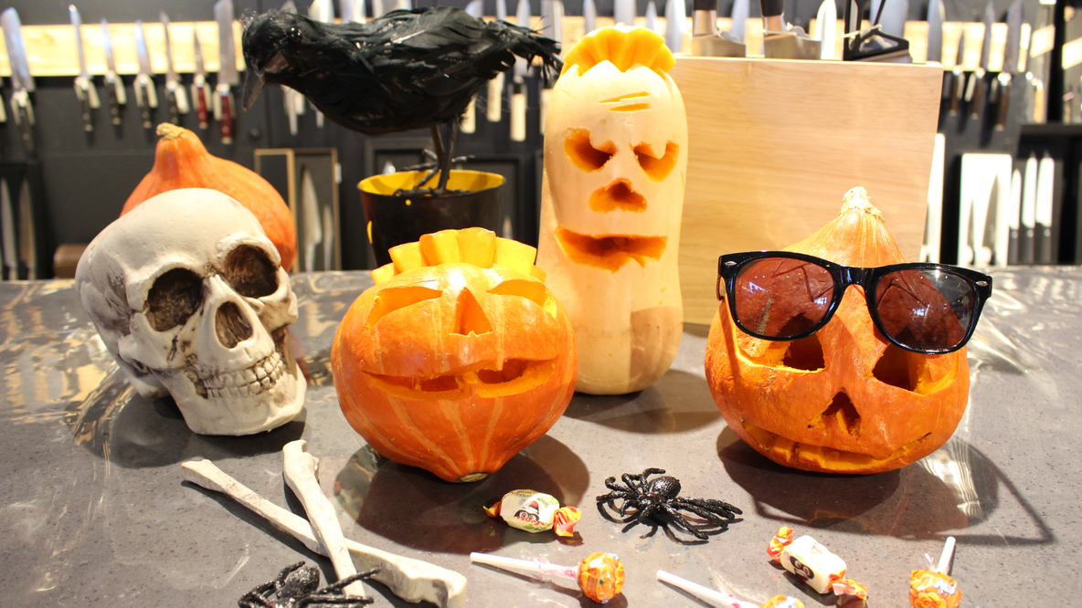 sculpter citrouille halloween