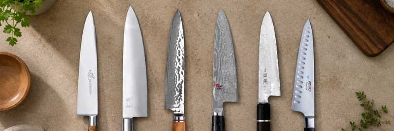 Top 6 des meilleurs couteaux de chef