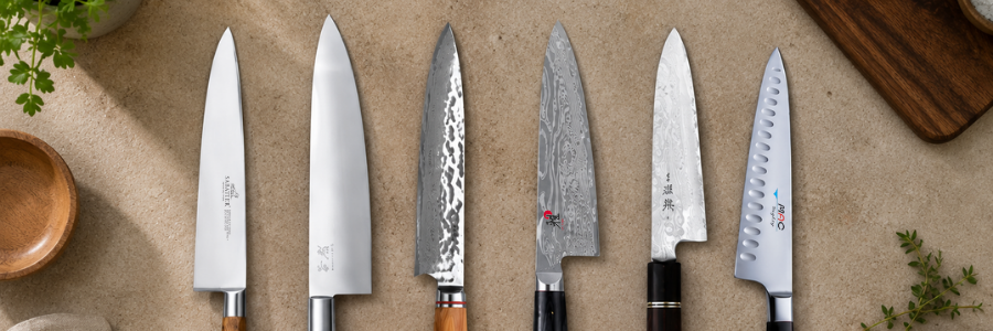 Top 6 des meilleurs couteaux de chef