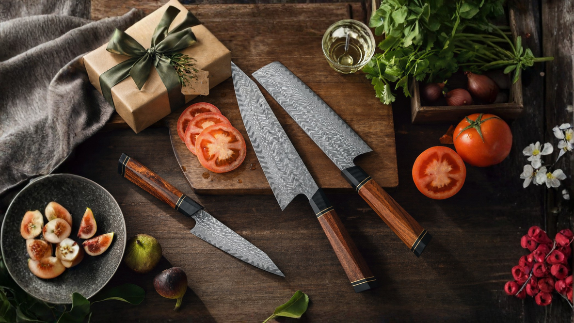 Top 20 des idées cadeaux pour des couteaux qui en jettent