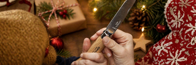 Idée cadeau enfant couteau pliant Opinel
