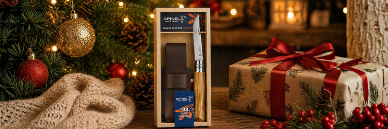 Idée cadeau outdoor opinel