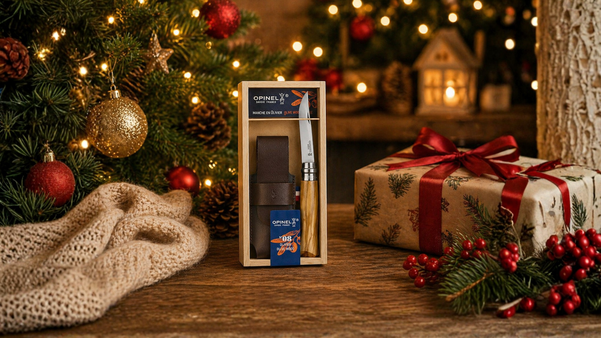 Idée cadeau outdoor opinel