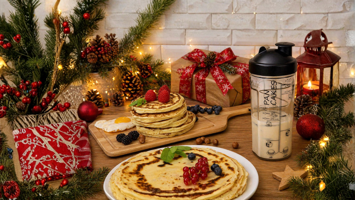 Idée cadeau gourmands shaker crepe