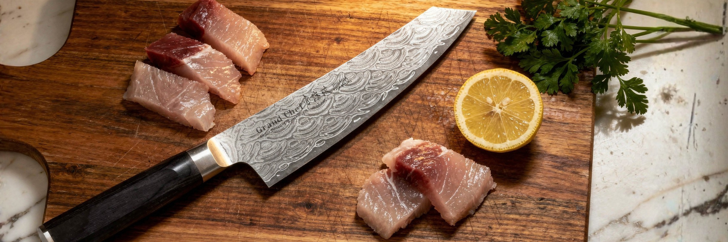 Top 5 des meilleurs couteaux japonais de 2026