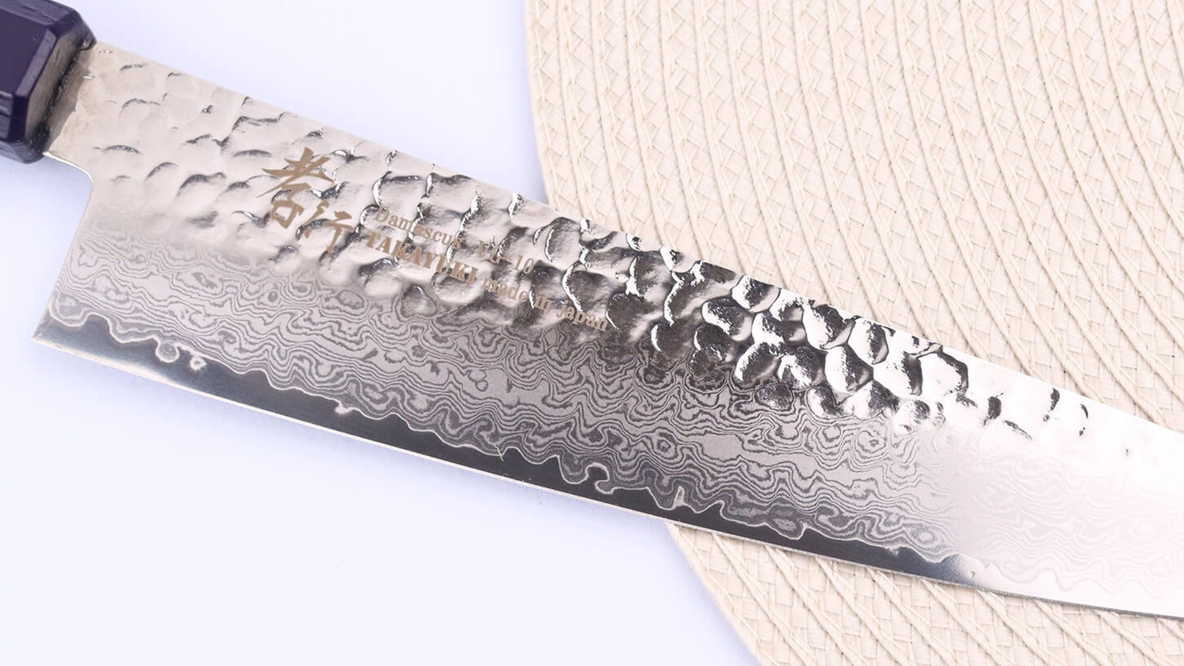 top 7 des plus beaux couteaux martelés