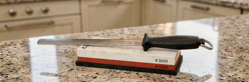Aiguisage couteau