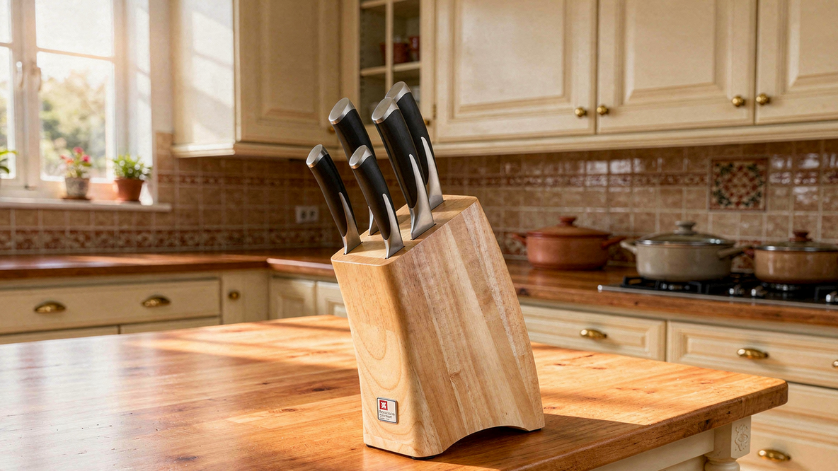 Bloc couteaux de cuisine