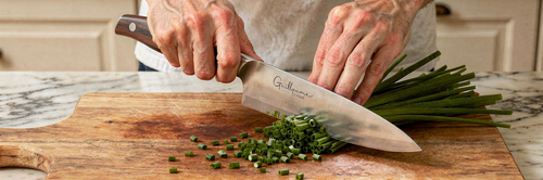 Le couteau de chef : Le couteau multi-usages