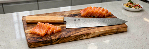 Comment utiliser un couteau japonais Kiritsuke ?