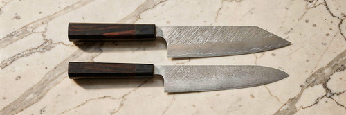 couteaux artisanaux japonais