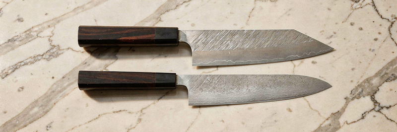 couteaux artisanaux japonais