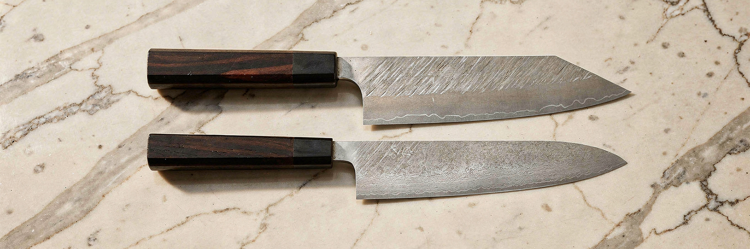 couteaux artisanaux japonais