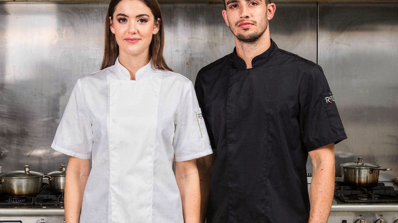 Le guide des tailles pour vêtements de cuisine Robur