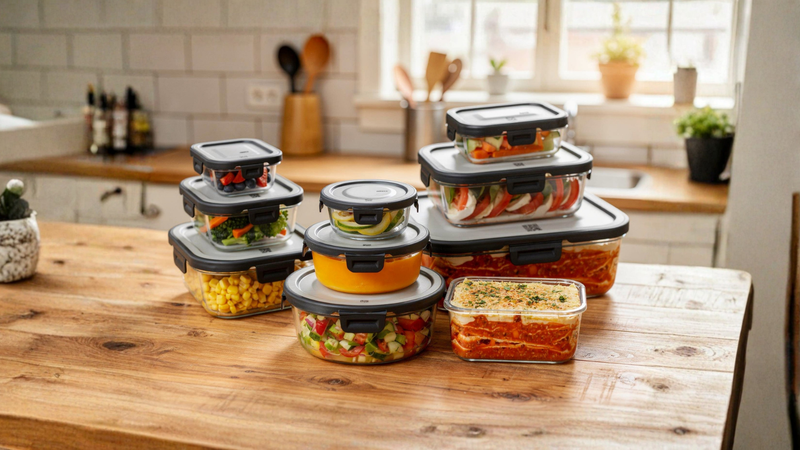 Comment Réussir Son Batch Cooking : Guide Complet, Conseils et Produits Essentiels
