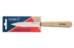 Couteau Opinel n°113 cranté manche en hêtre lame 10cm