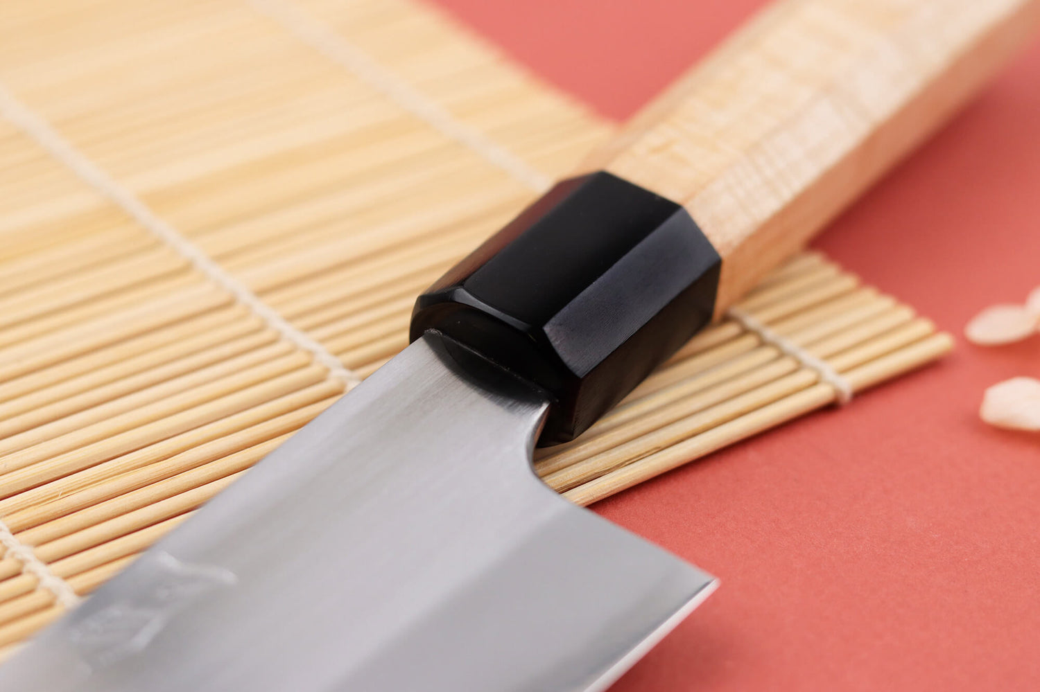 Couteau de chef 21cm japonais artisanal Naoki Mazaki WS2 poli