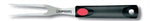 Fourchette courbée 2 dents Util-Chef Bargoin HACCP 26cm