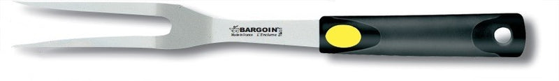 Fourchette courbée diapason 2 dents Util-Chef Bargoin HACCP 32cm