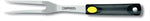 Fourchette courbée diapason 2 dents Util-Chef Bargoin HACCP 32cm