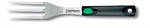 Fourchette courbée 3 dents Util-Chef Bargoin HACCP 28cm