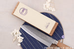 Pierre à aiguiser japonaise King F-3 Super Finish grains 4000 + socle - taille M