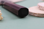 Couteau de chef 21cm japonais artisanal Toshihiro Wakui Shirogami 2 San Maï poli