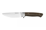 Couteau Böker Arbolito Hunter 02BA351M lame en acier 12cm manche en micarta vert + étui en cuir noir