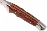 Couteau Böker Vollintegral 2.0 121585 lame en acier 11,8cm manche en bois + étui en cuir