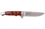Couteau Böker Vollintegral 2.0 121585 lame en acier 11,8cm manche en bois + étui en cuir