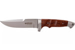 Couteau Böker Vollintegral 2.0 121585 lame en acier 11,8cm manche en bois + étui en cuir