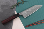 Couteau Bunka japonais artisanal Yu Kurosaki Fujin 16,5cm SG2