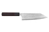 Couteau Bunka japonais artisanal Yu Kurosaki Fujin 16,5cm SG2