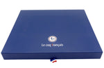 Coffret de 6 couteaux de table Le Coq Français France