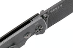 Couteau pliant Böker M4 Sherman Damas 110662DAM lame damassée manche en micarta noir 9,8cm