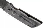 Couteau pliant Böker M4 Sherman Damas 110662DAM lame damassée manche en micarta noir 9,8cm