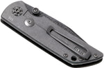 Couteau pliant Böker M4 Sherman Damas 110662DAM lame damassée manche en micarta noir 9,8cm