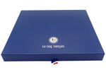 Coffret de 6 couteaux de table Le Coq Français Forêt