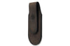Étui magnétique large Böker 09BO292 en cuir marron 13cm