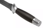 Couteau Böker MG-42 121506DAM lame damassée 13,5cm manche en bois de fer + étui en cuir