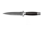 Couteau Böker MG-42 121506DAM lame damassée 13,5cm manche en bois de fer + étui en cuir