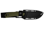 Couteau Kershaw Deschutes Skinner Gut Hook 1883GH lame en inox 10cm + étui