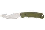 Couteau Kershaw Deschutes Skinner Gut Hook 1883GH lame en inox 10cm + étui